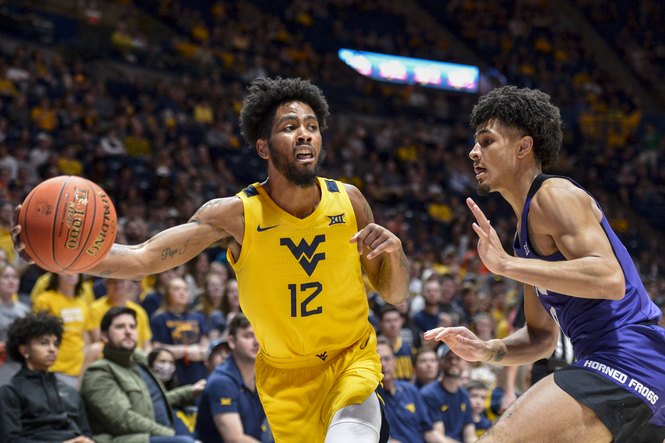 COLUMN: With a season like WVU has, it deserved to celebrate a little against TCU